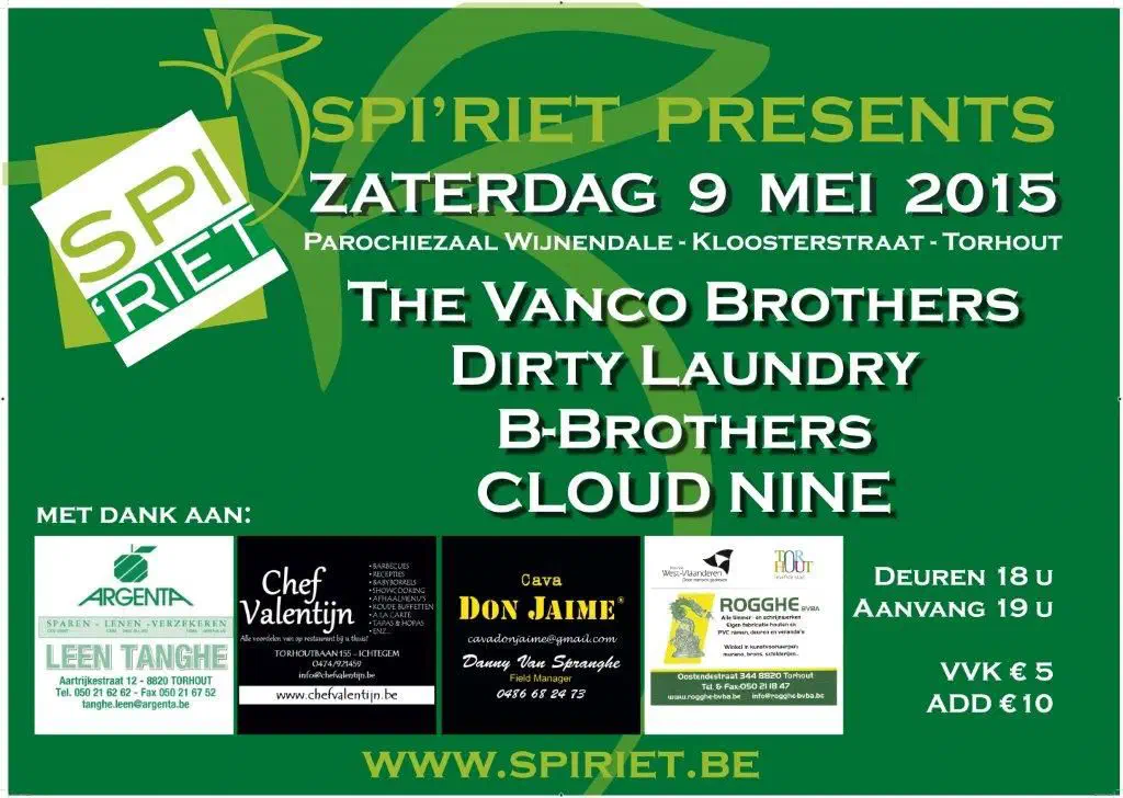 Affiche 2015