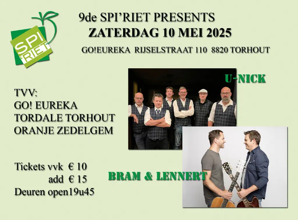 Flyer 2025 voorkant