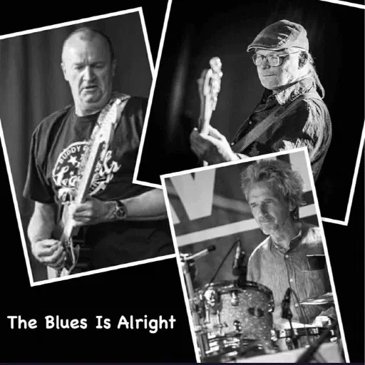 Foto van The Blues is Alright