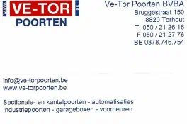 Ve tor poorten