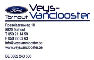 Veys vanclooster