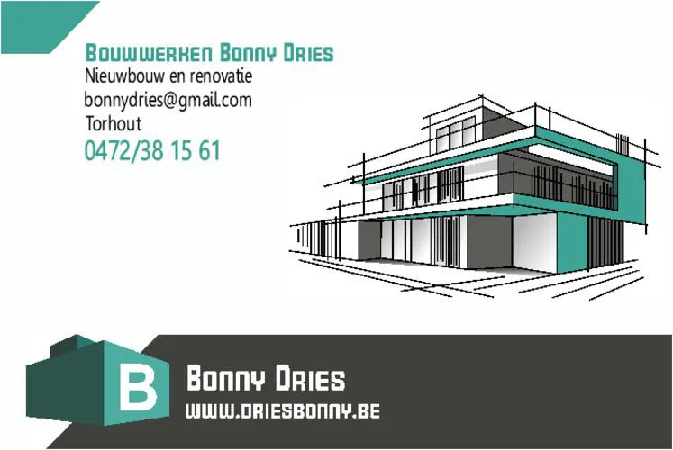 Dries bonny