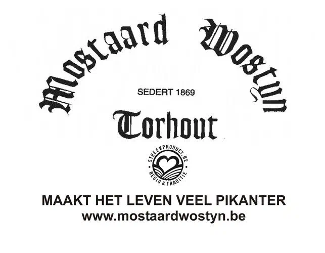 Mostaard wostyn