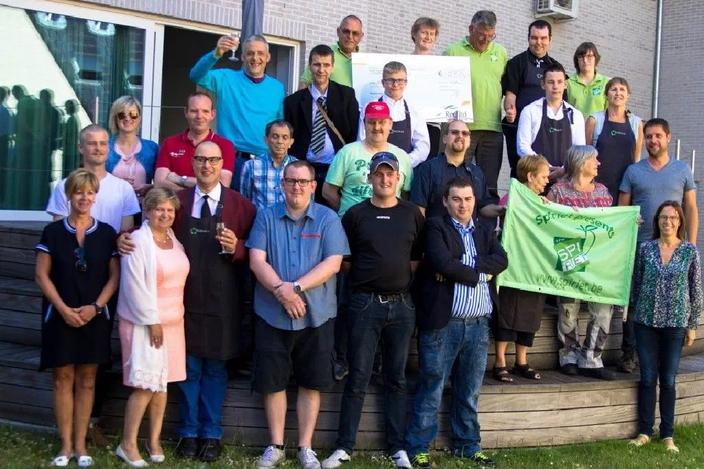 Cheque-uitreiking Tordale