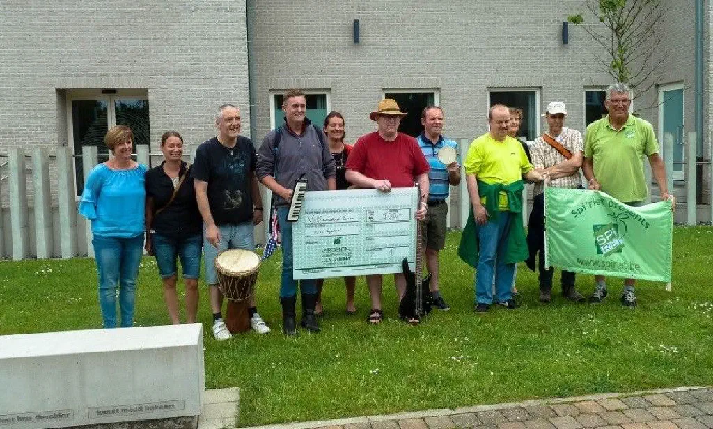 Cheque-uitreiking Tordale