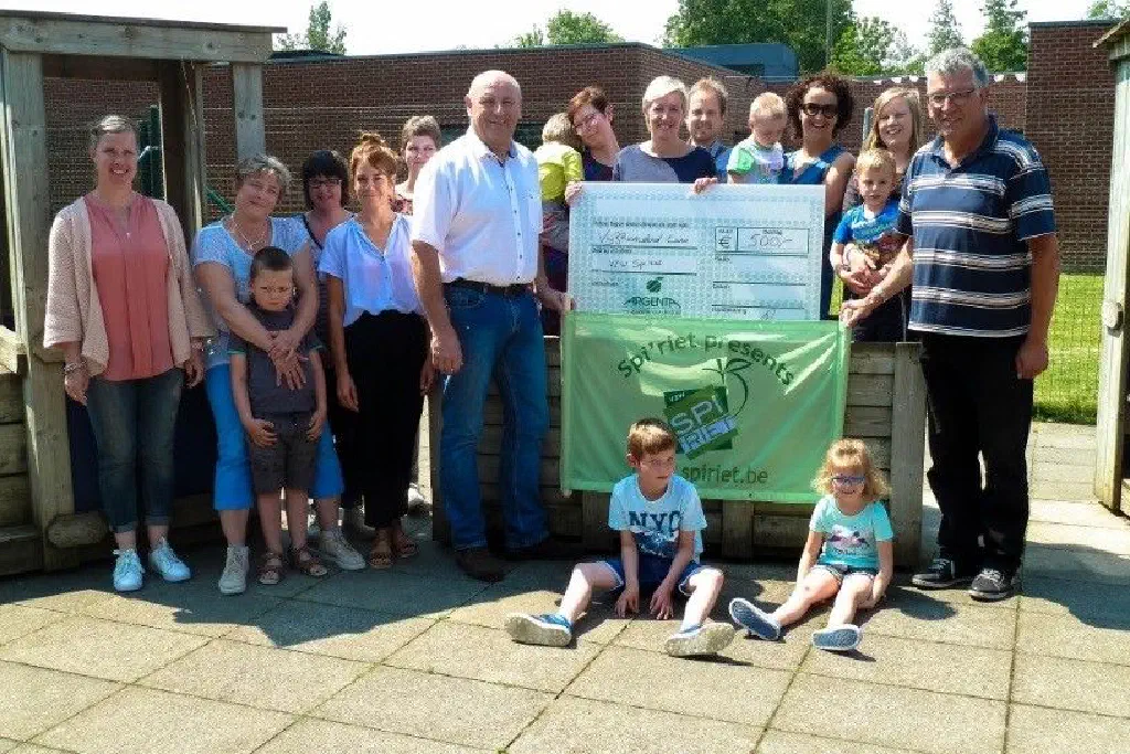 Cheque-uitreiking Zonnehart