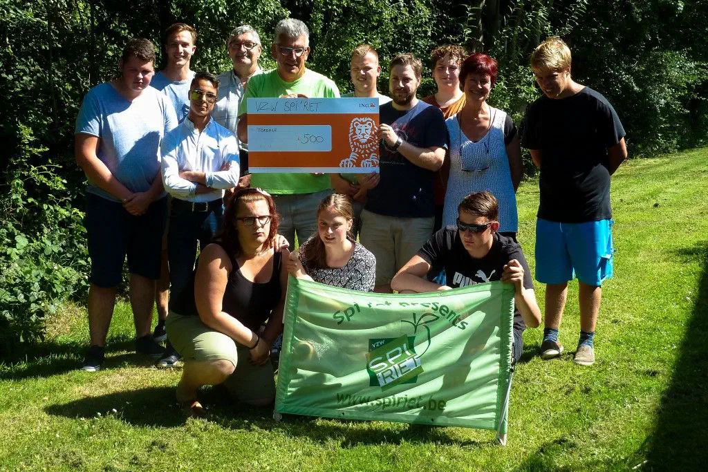 Cheque-uitreiking Tordale