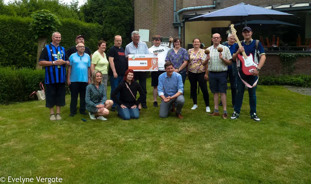Cheque-uitreiking Tordale