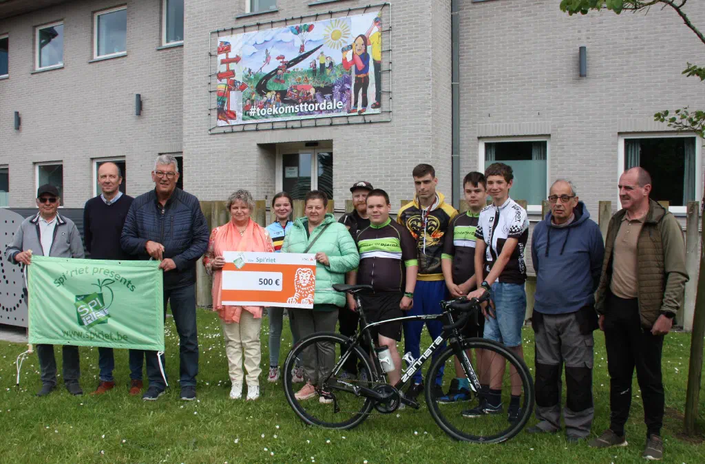 Cheque-uitreiking Tordale