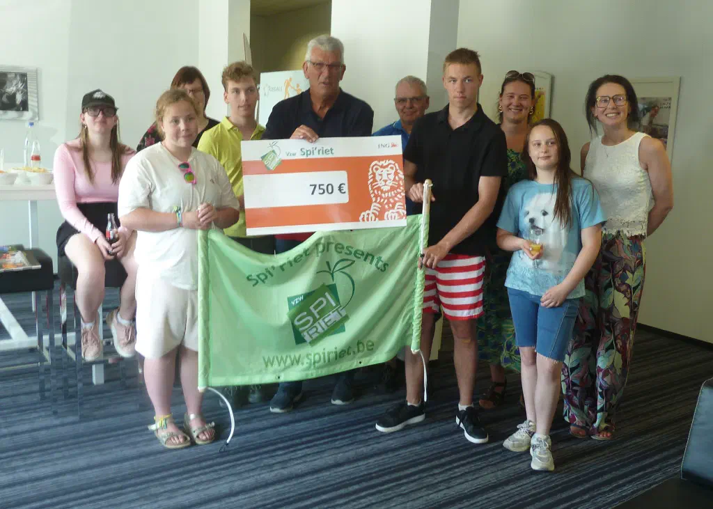 Cheque-uitreiking Tordale